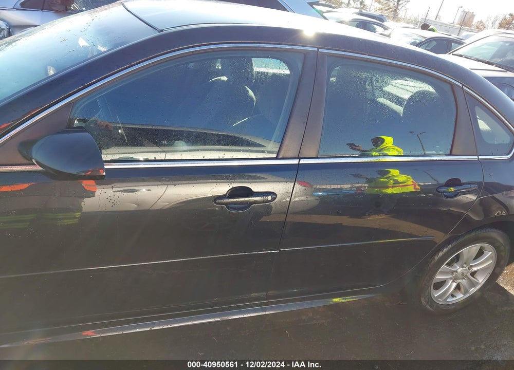 2012 CHEV IMPALA LS FLEET VIN: 2G1WF5E33C1144569