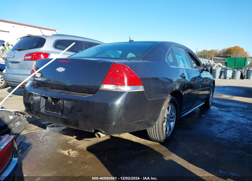 2012 CHEV IMPALA LS FLEET VIN: 2G1WF5E33C1144569