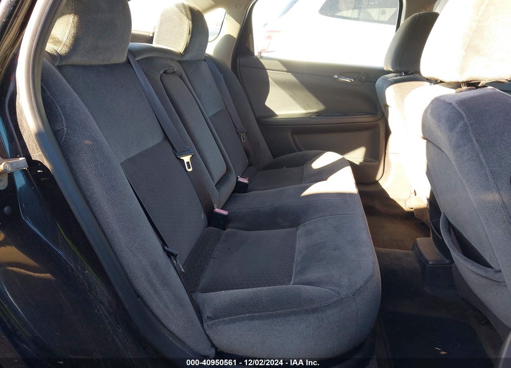 2012 CHEV IMPALA LS FLEET VIN: 2G1WF5E33C1144569