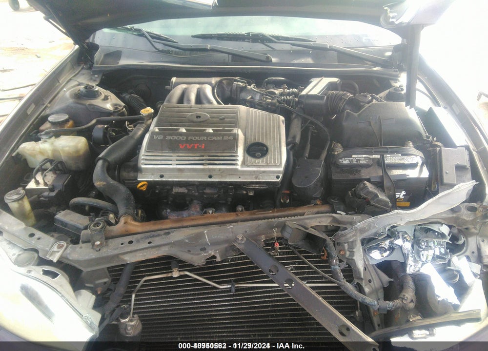 2001 LEXUS ES 300 BASE (A4) VIN: JT8BF28GX10324206