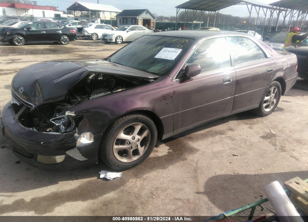 2001 LEXUS ES 300 BASE (A4) VIN: JT8BF28GX10324206