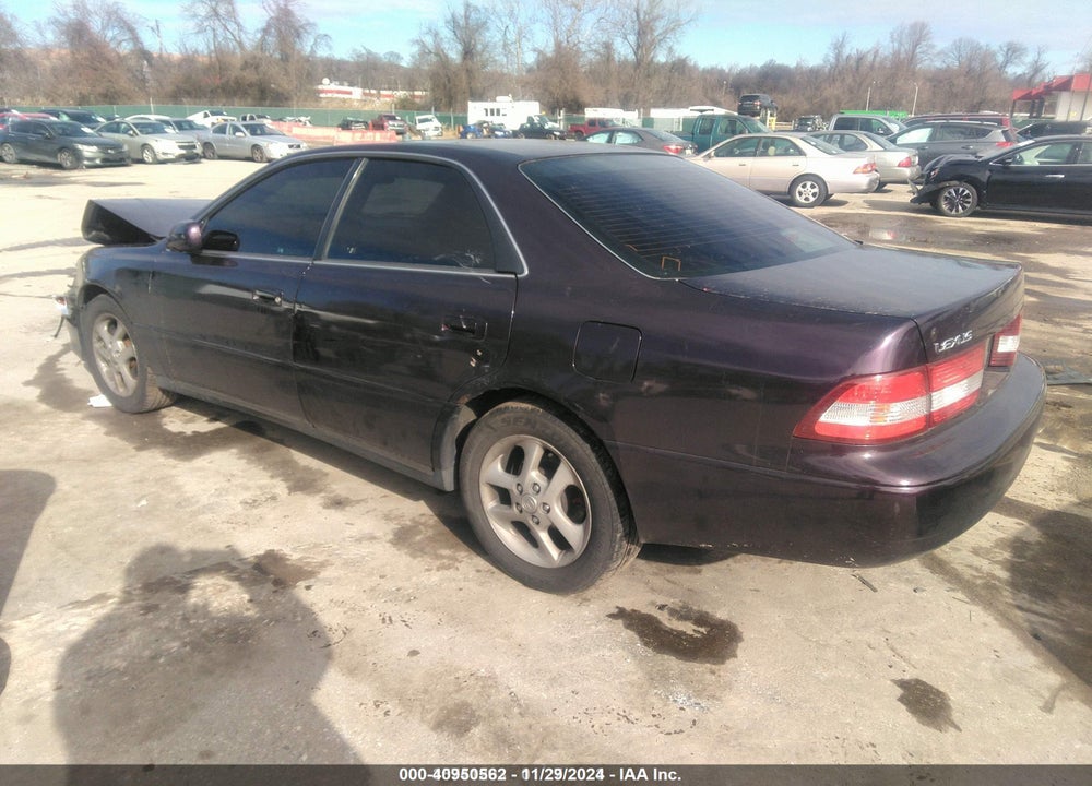 2001 LEXUS ES 300 BASE (A4) VIN: JT8BF28GX10324206