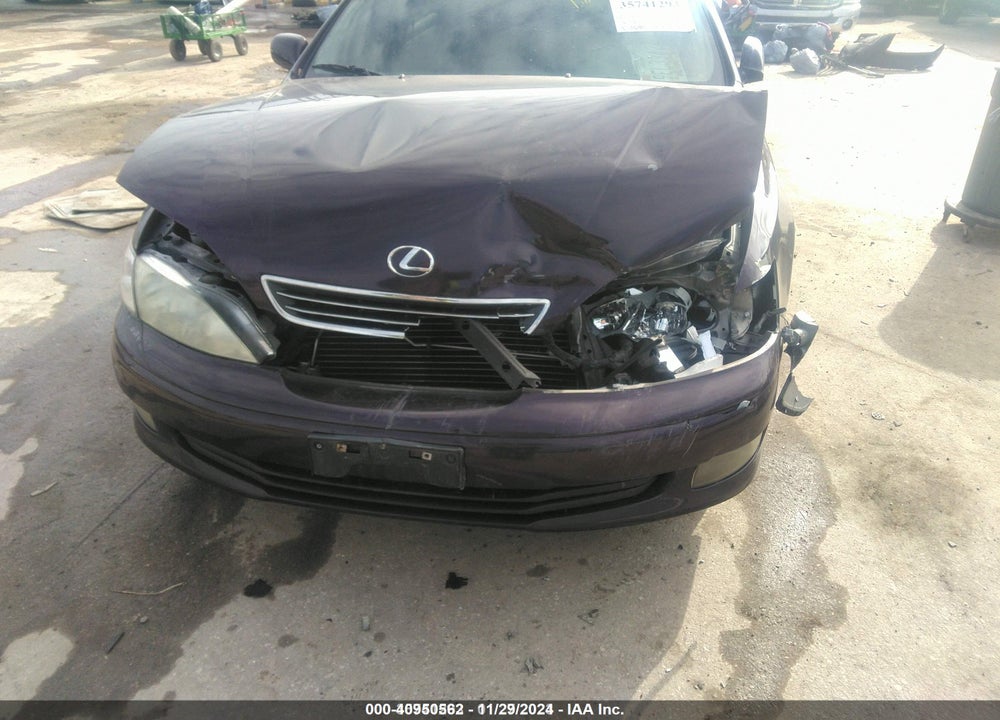2001 LEXUS ES 300 BASE (A4) VIN: JT8BF28GX10324206