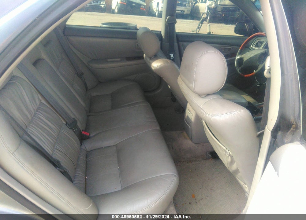 2001 LEXUS ES 300 BASE (A4) VIN: JT8BF28GX10324206