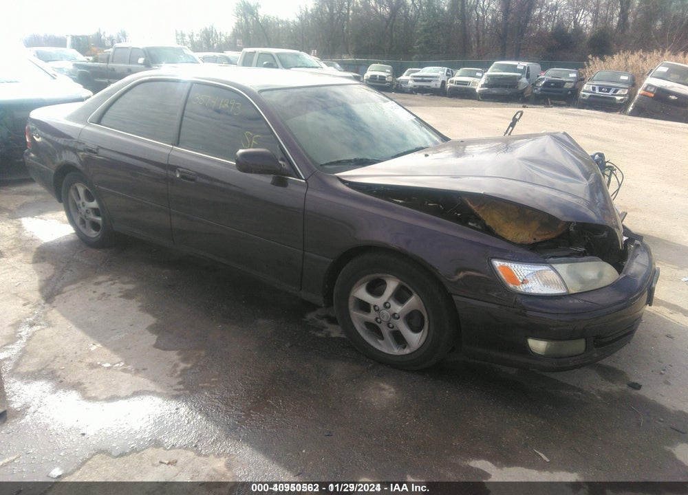 2001 LEXUS ES 300 BASE (A4) VIN: JT8BF28GX10324206
