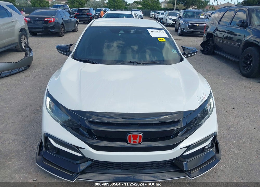 2020 HONDA CIVIC LX VIN: SHHFK7H31LU207089