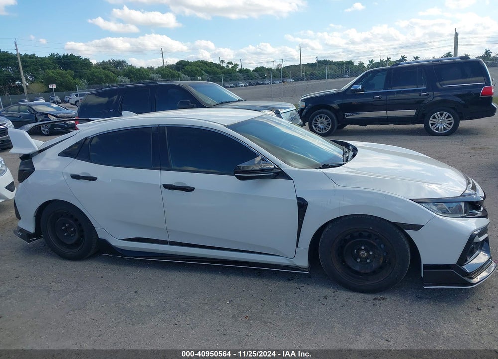2020 HONDA CIVIC LX VIN: SHHFK7H31LU207089
