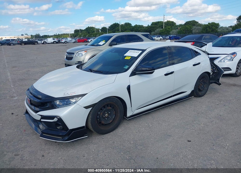 2020 HONDA CIVIC LX VIN: SHHFK7H31LU207089