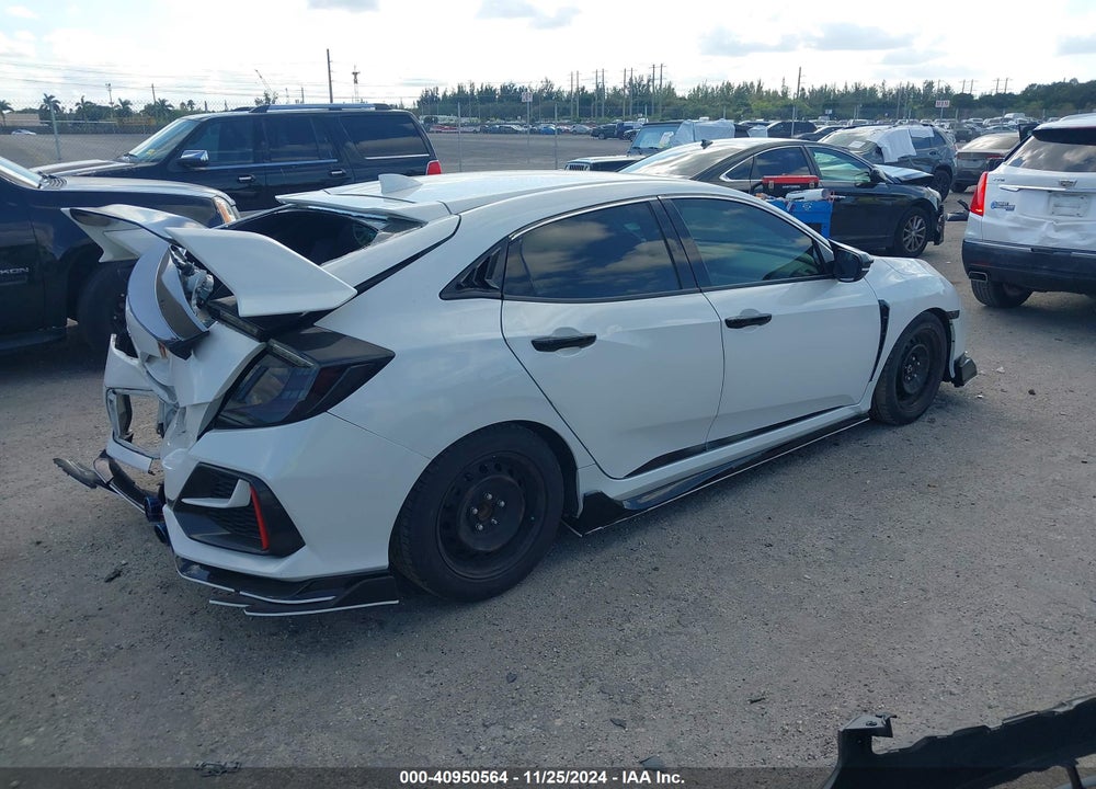 2020 HONDA CIVIC LX VIN: SHHFK7H31LU207089