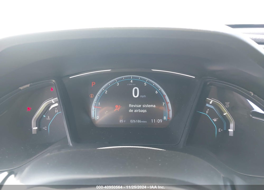 2020 HONDA CIVIC LX VIN: SHHFK7H31LU207089