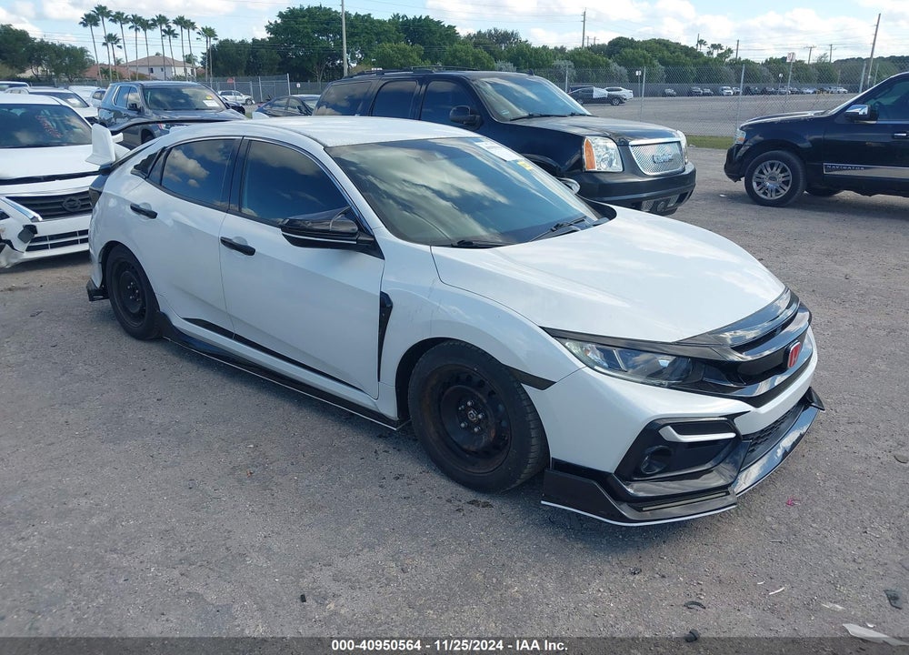 2020 HONDA CIVIC LX VIN: SHHFK7H31LU207089