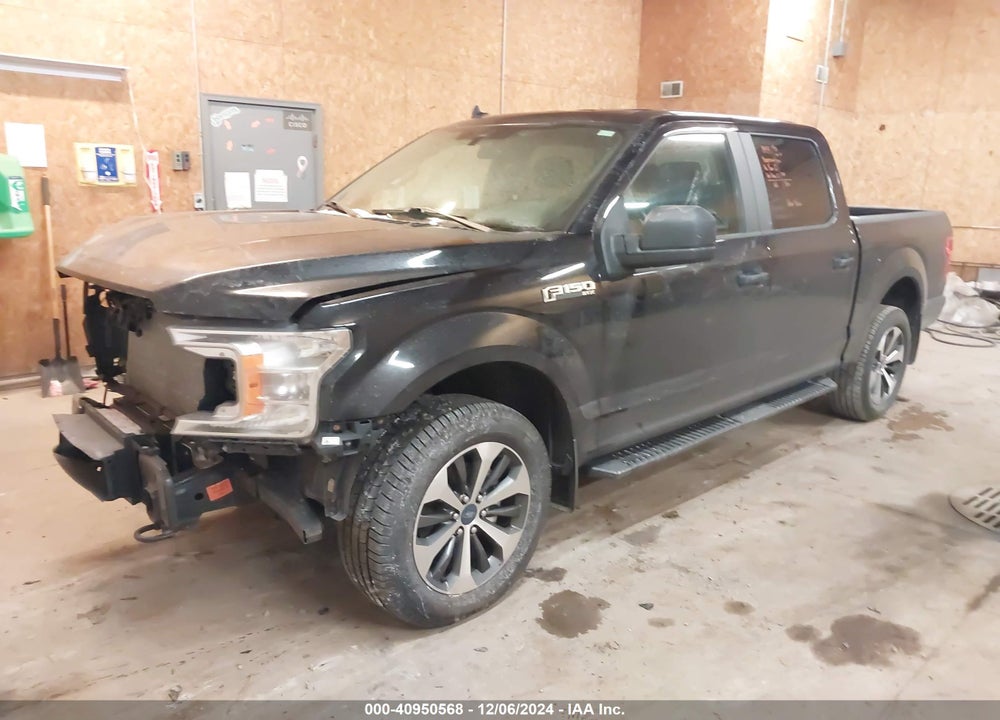 2020 FORD F-150 XL VIN: 1FTEW1EP8LKE57017