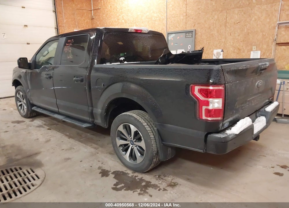 2020 FORD F-150 XL VIN: 1FTEW1EP8LKE57017