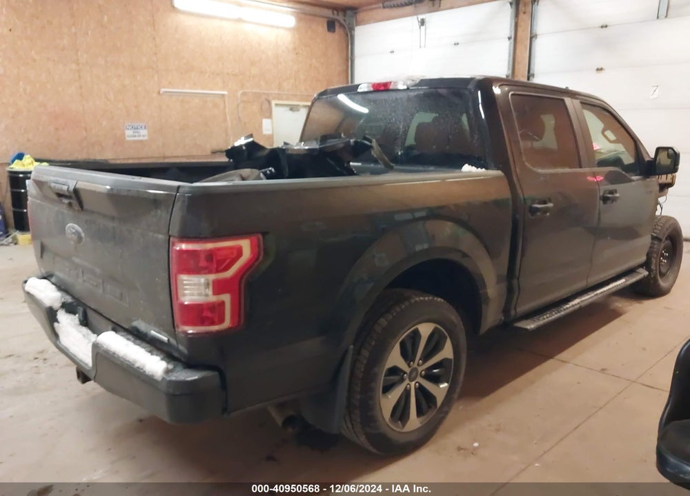 2020 FORD F-150 XL VIN: 1FTEW1EP8LKE57017