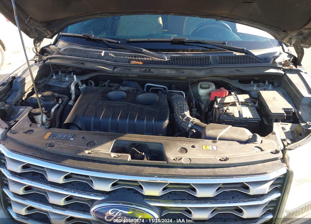 2016 FORD EXPLORER XLT VIN: 1FM5K7DH2GGD27196