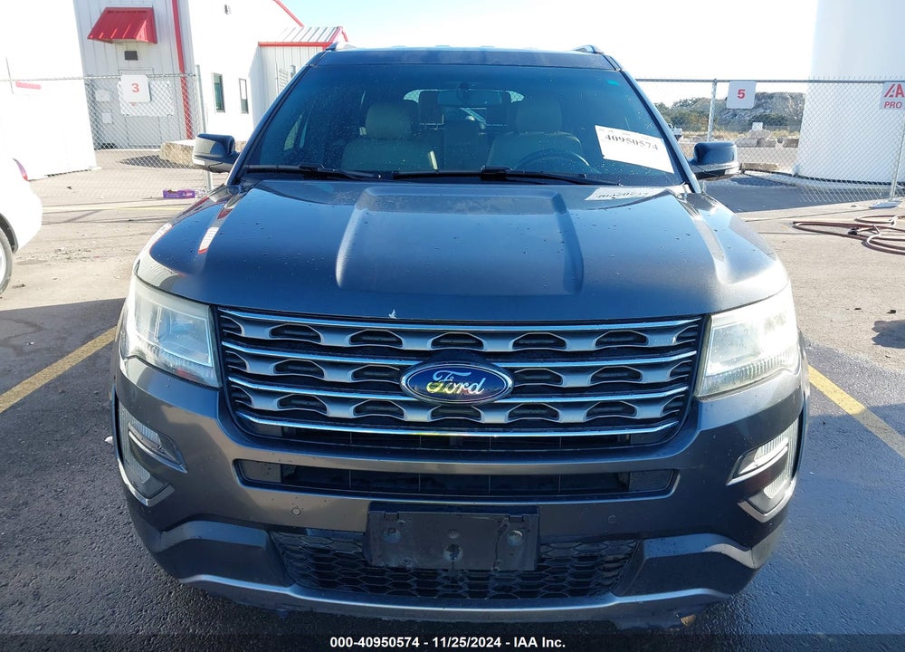2016 FORD EXPLORER XLT VIN: 1FM5K7DH2GGD27196