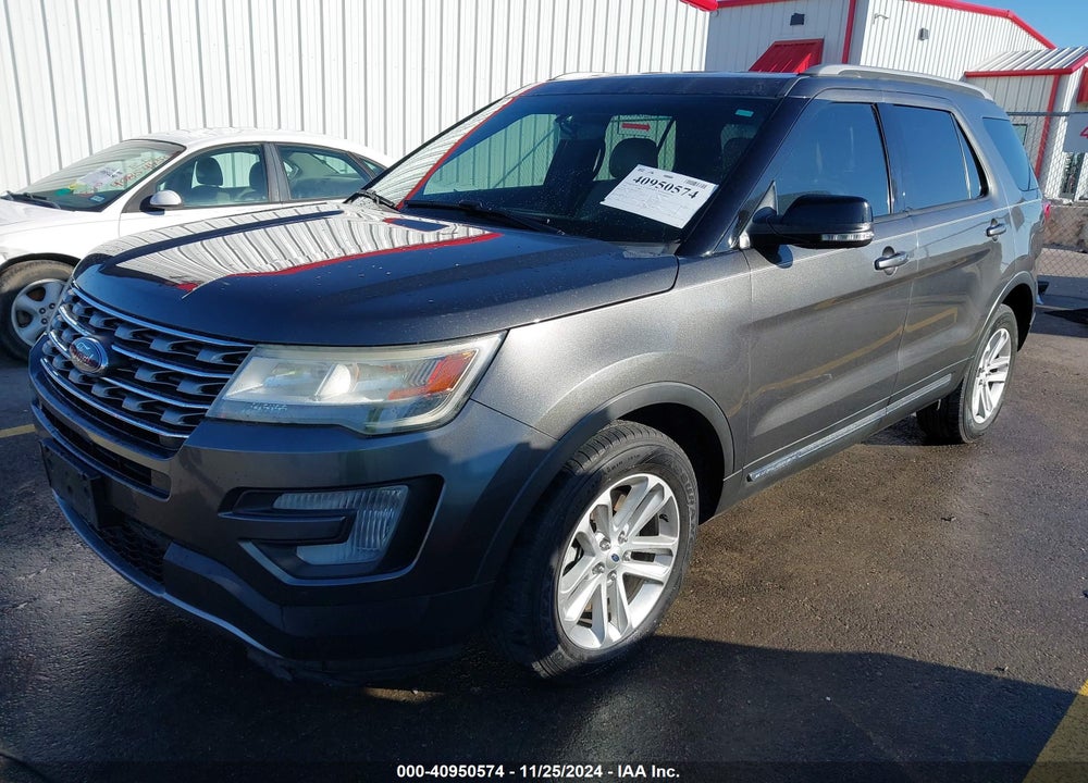 2016 FORD EXPLORER XLT VIN: 1FM5K7DH2GGD27196
