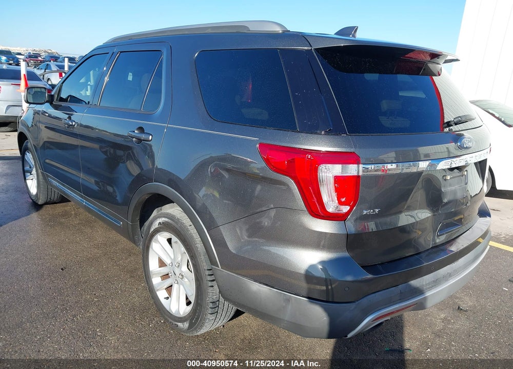 2016 FORD EXPLORER XLT VIN: 1FM5K7DH2GGD27196