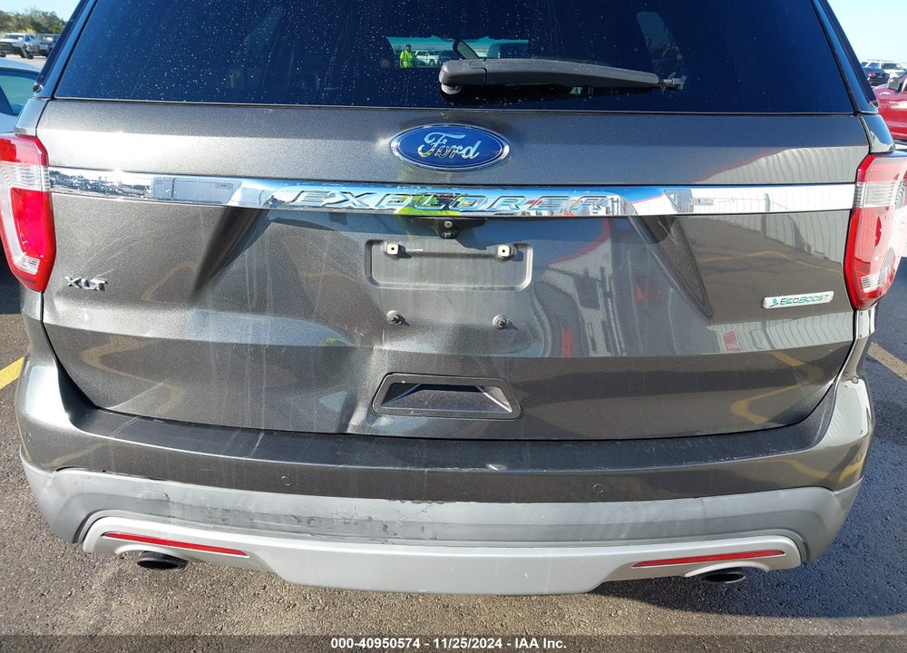 2016 FORD EXPLORER XLT VIN: 1FM5K7DH2GGD27196