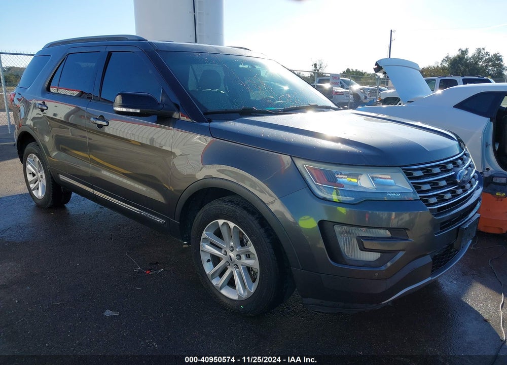 2016 FORD EXPLORER XLT VIN: 1FM5K7DH2GGD27196