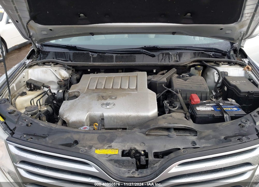 2011 TOYOTA VENZA VIN: 4T3ZK3BB6BU042270