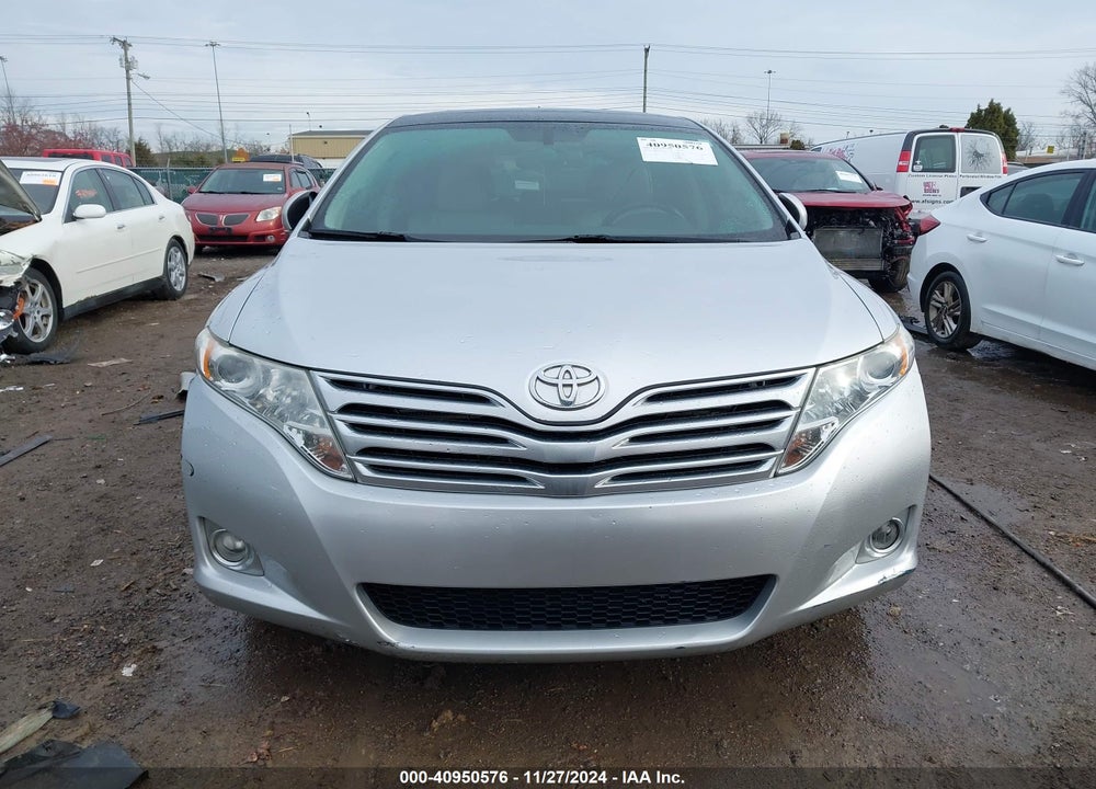 2011 TOYOTA VENZA VIN: 4T3ZK3BB6BU042270