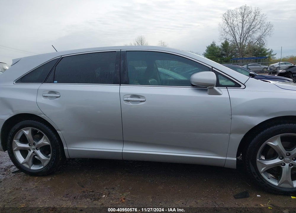 2011 TOYOTA VENZA VIN: 4T3ZK3BB6BU042270