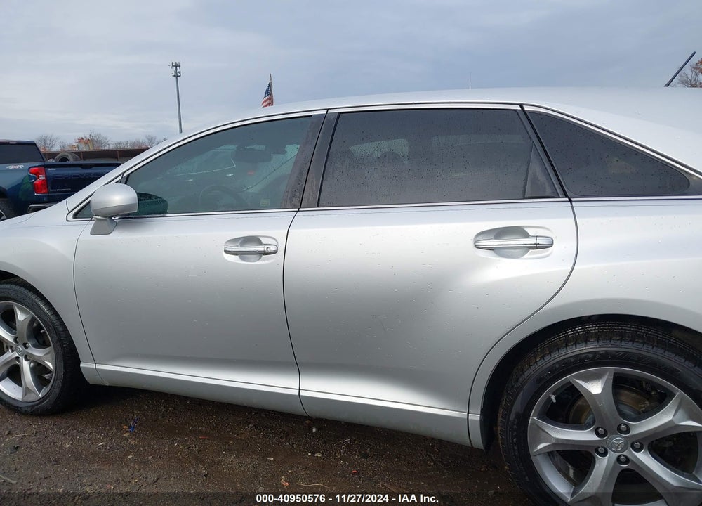 2011 TOYOTA VENZA VIN: 4T3ZK3BB6BU042270