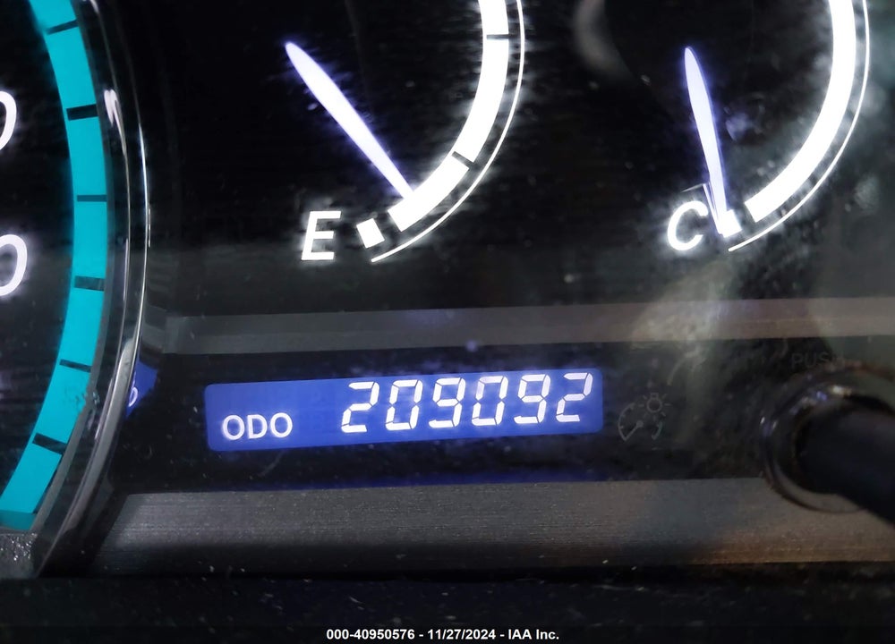 2011 TOYOTA VENZA VIN: 4T3ZK3BB6BU042270