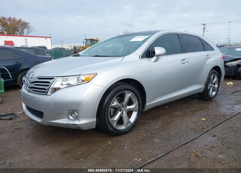 2011 TOYOTA VENZA VIN: 4T3ZK3BB6BU042270