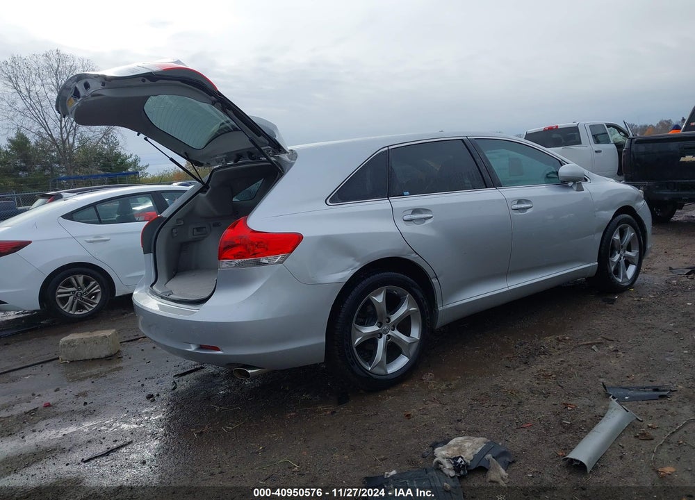 2011 TOYOTA VENZA VIN: 4T3ZK3BB6BU042270