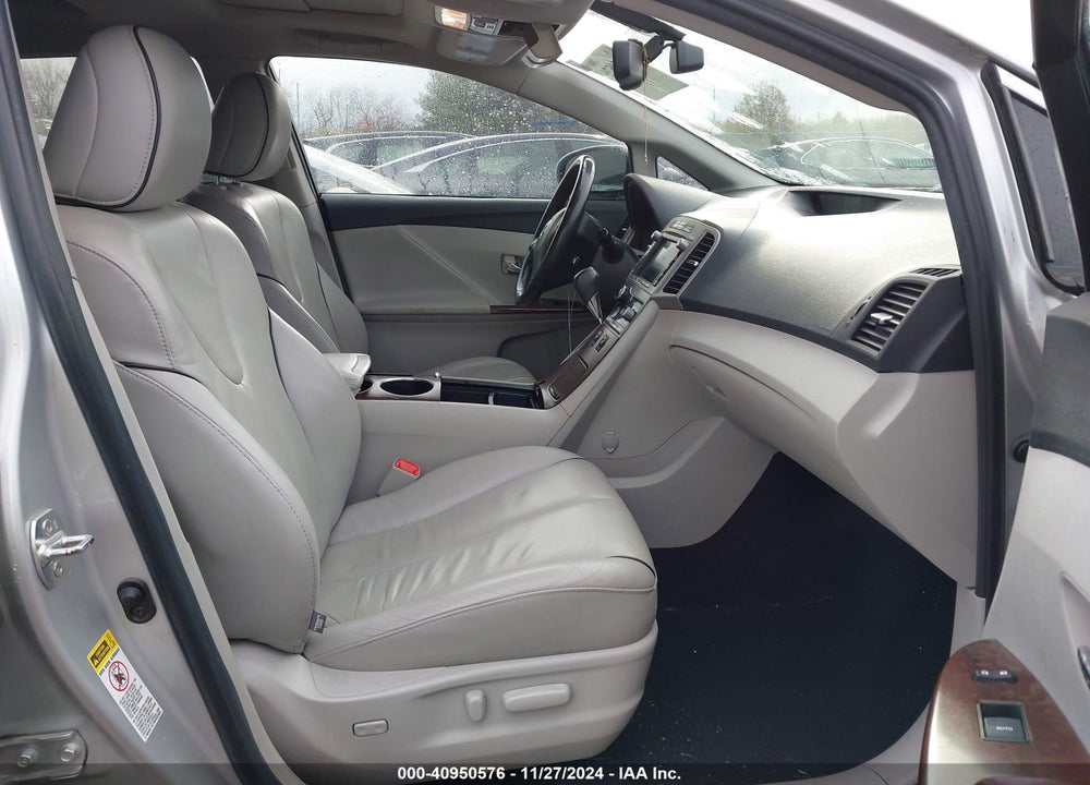 2011 TOYOTA VENZA VIN: 4T3ZK3BB6BU042270