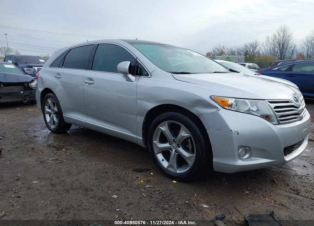 2011 TOYOTA VENZA VIN: 4T3ZK3BB6BU042270