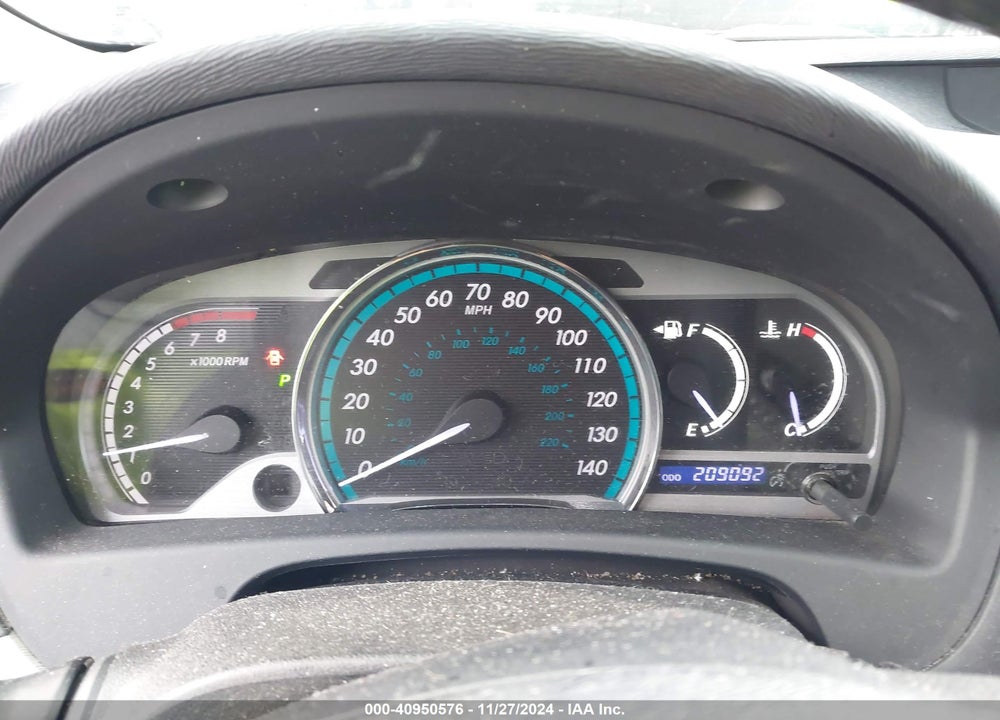 2011 TOYOTA VENZA VIN: 4T3ZK3BB6BU042270