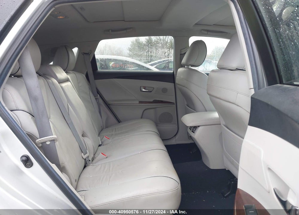 2011 TOYOTA VENZA VIN: 4T3ZK3BB6BU042270