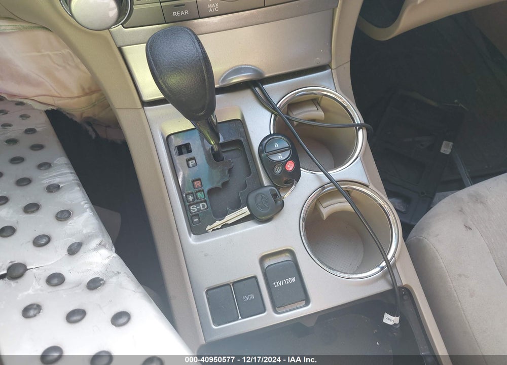 2012 TOYOTA HIGHLANDER SE VIN: 5TDZK3EH6CS083422