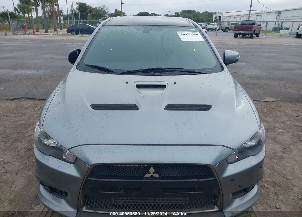 2015 MITSUBISHI LANCER EVOLUTION FINAL EDITION VIN: JA32W7FV8FU028440