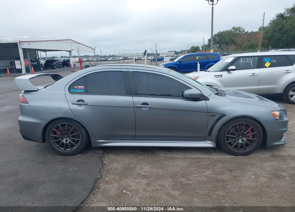 2015 MITSUBISHI LANCER EVOLUTION FINAL EDITION VIN: JA32W7FV8FU028440