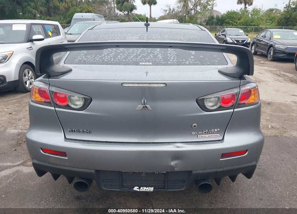 2015 MITSUBISHI LANCER EVOLUTION FINAL EDITION VIN: JA32W7FV8FU028440