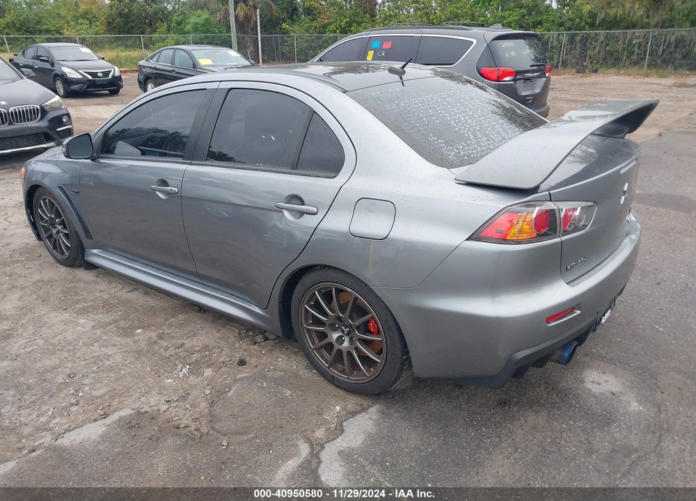 2015 MITSUBISHI LANCER EVOLUTION FINAL EDITION VIN: JA32W7FV8FU028440