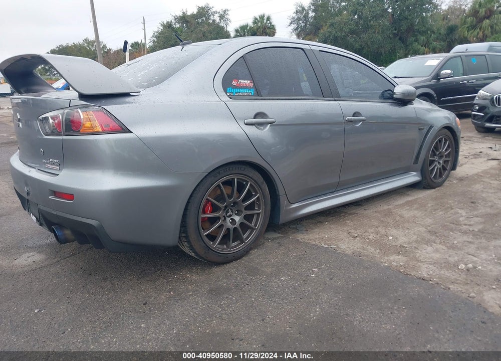 2015 MITSUBISHI LANCER EVOLUTION FINAL EDITION VIN: JA32W7FV8FU028440