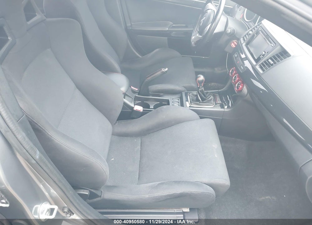 2015 MITSUBISHI LANCER EVOLUTION FINAL EDITION VIN: JA32W7FV8FU028440
