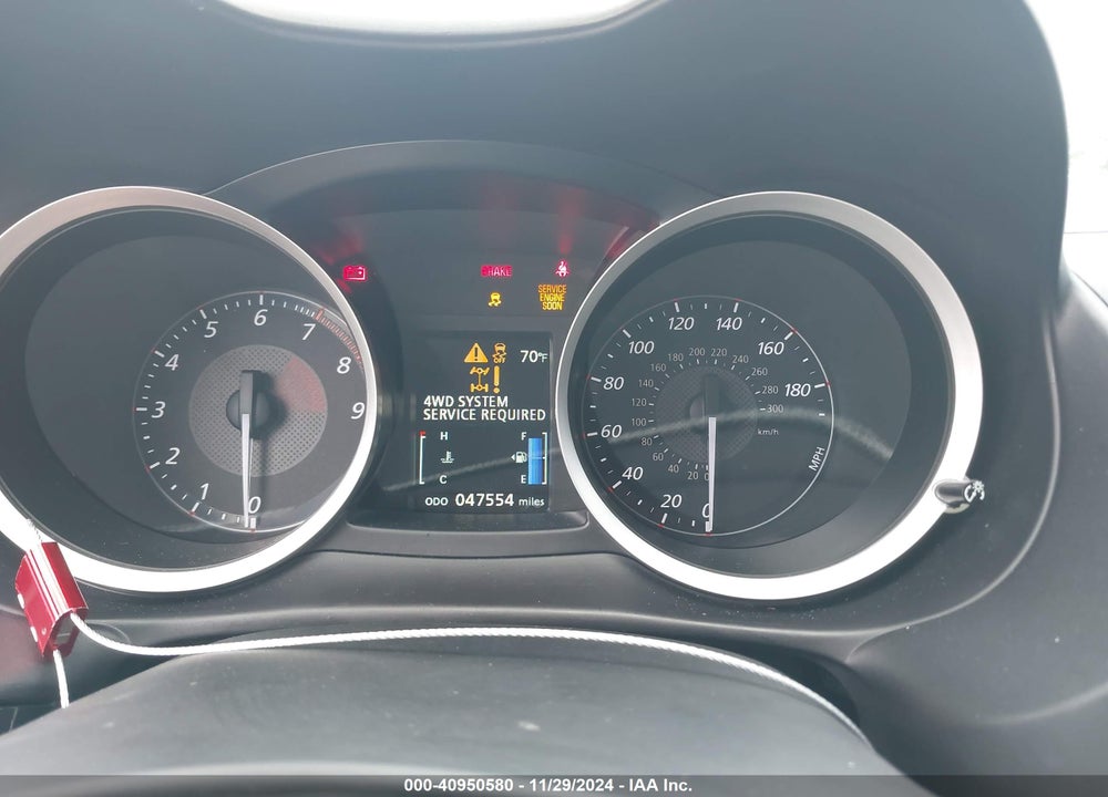 2015 MITSUBISHI LANCER EVOLUTION FINAL EDITION VIN: JA32W7FV8FU028440