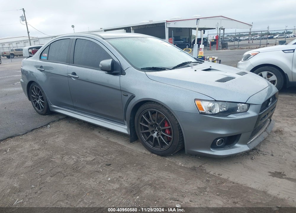 2015 MITSUBISHI LANCER EVOLUTION FINAL EDITION VIN: JA32W7FV8FU028440