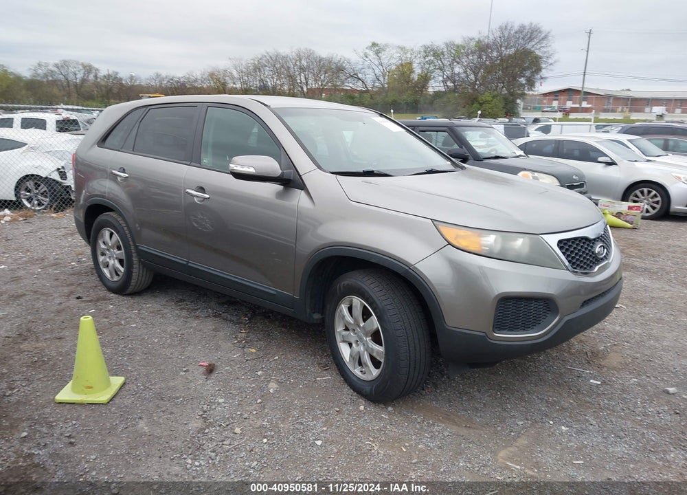 2012 KIA SORENTO LX VIN: 5XYKT3A11CG210999