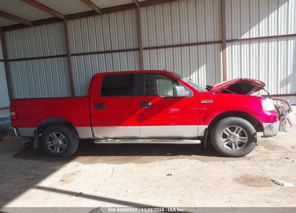 2007 FORD F-150 XLT VIN: 1FTRW12WX7KC55072