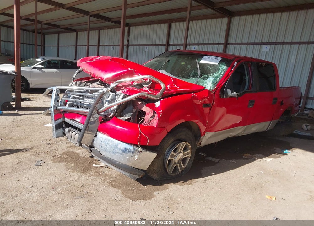 2007 FORD F-150 XLT VIN: 1FTRW12WX7KC55072