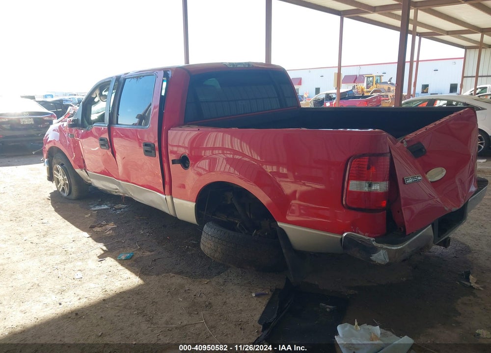 2007 FORD F-150 XLT VIN: 1FTRW12WX7KC55072