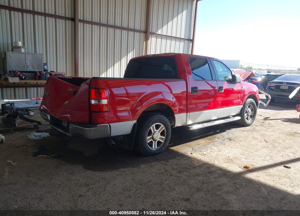 2007 FORD F-150 XLT VIN: 1FTRW12WX7KC55072