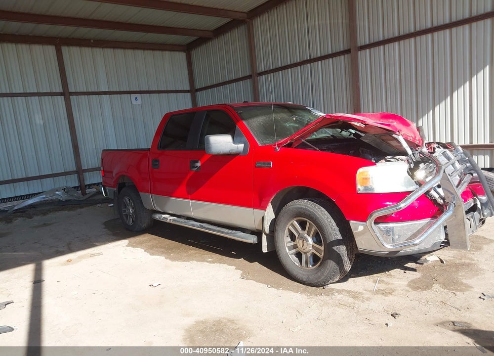 2007 FORD F-150 XLT VIN: 1FTRW12WX7KC55072
